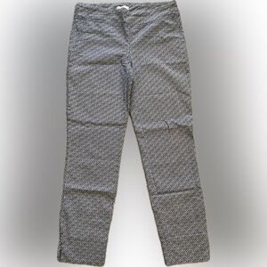 Eliane Rose patterned ankle pants, size 4